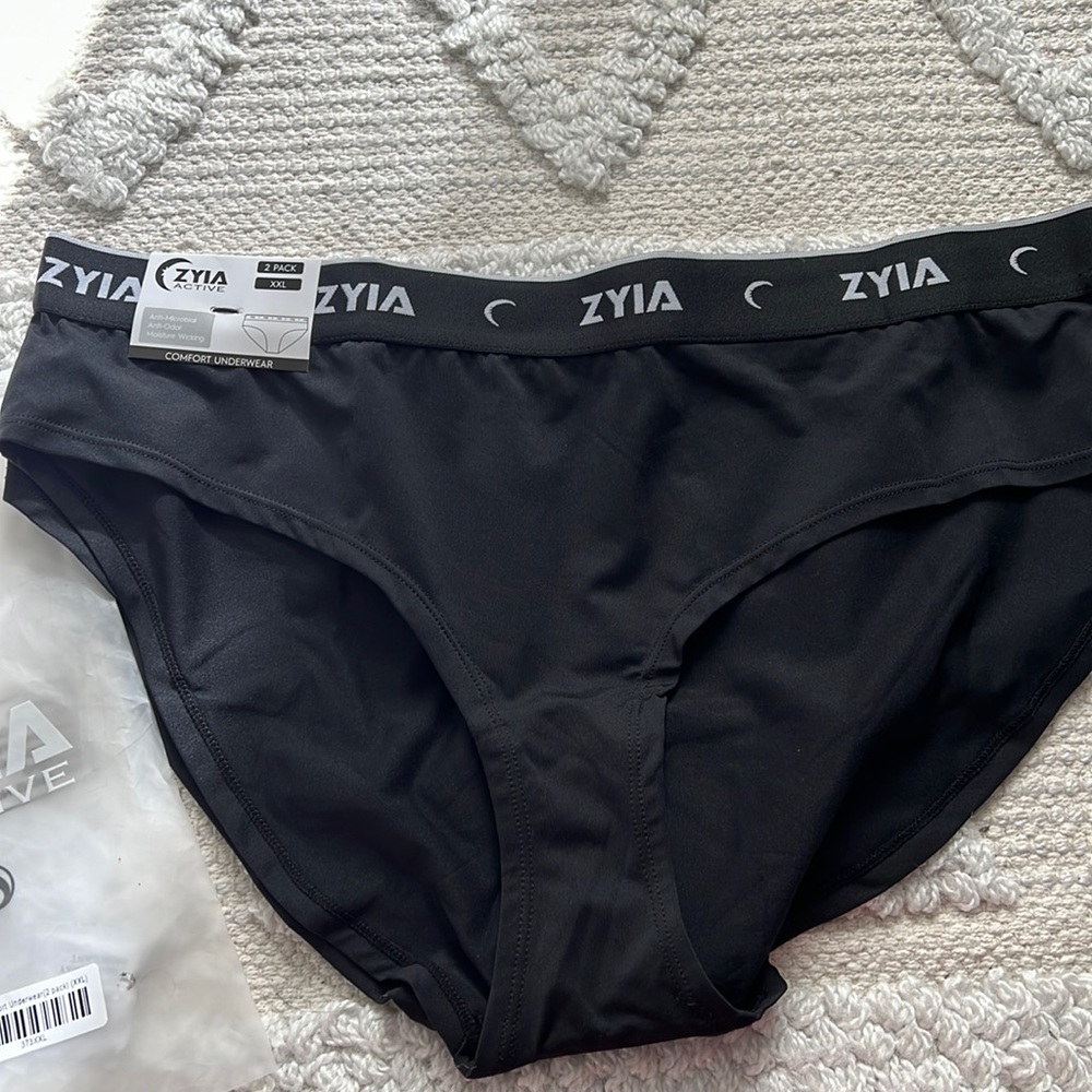 Zyia comfort underwear 2pack